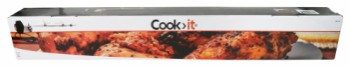 Cook>it® rotisseri til gassgrill med 3 og 4 brennere og 10×10 mm spyd rustfritt