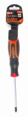 Boxer® skrutrekker med 2-komponents håndtak PH2 x 100 mm.