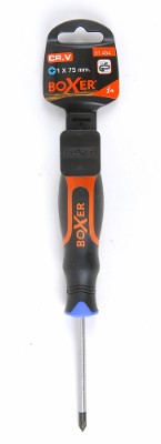 Boxer® skrutrekker med 2-komponents håndtak PZ1 x 75 mm.