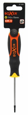 Boxer® bitsskrutrekker med 2-komponents håndtak T10 x 75 mm