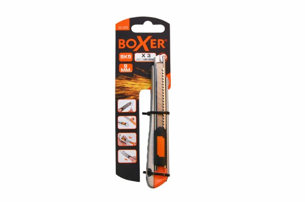Boxer® hobbykniv SK5 stål 9 mm