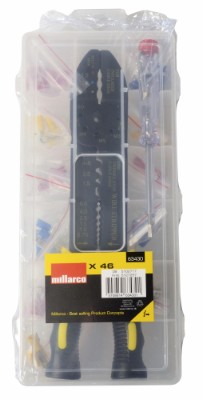 Millarco® kabelskotang i sett med 46 deler