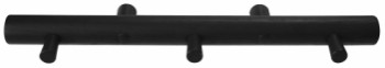 HOME It® smart knaggrekke med 3 knagger 35×7×2,5 cm eik svart