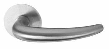 HOME It® dørhåndtak coupé børstet stål