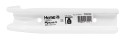 HOME It® hylleknekt med U-profil 125 x 150 mm hvit