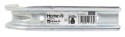 HOME It® hylleknekt med U-profil 125 x 150 mm el-galvanisert