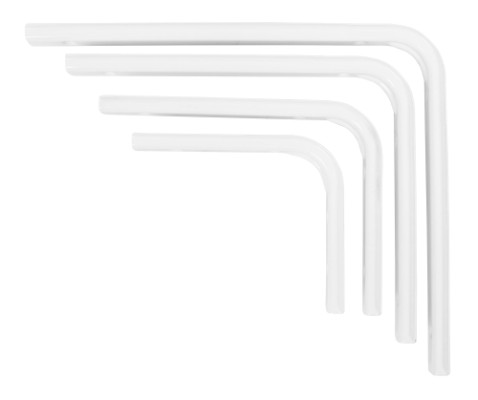 HOME It® hylleknekt med U-profil 150 x 200 mm hvit