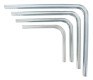 HOME It® hylleknekt med U-profil 150 x 200 mm el-galvanisert