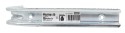 HOME It® hylleknekt med U-profil 150 x 200 mm el-galvanisert