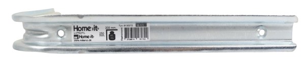 HOME It® hylleknekt med U-profil 200 x 250 mm el-galvanisert
