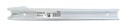 HOME It® hylleknekt med U-profil 250 x 300 mm el-galvanisert