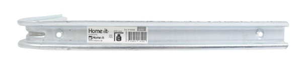 HOME It® hylleknekt med U-profil 250 x 300 mm el-galvanisert