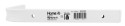 HOME It® hylleknekt med F-profil 150 x 200 mm hvit
