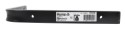 HOME It® hylleknekt med F-profil 150 x 200 mm svart