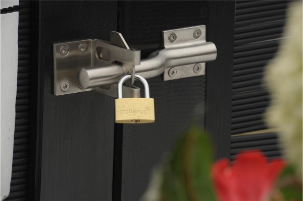 HOME It® grindlås i rustfritt stål