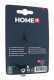 HOME It® grindlås med skruer 120 x 50 mm galvanisert