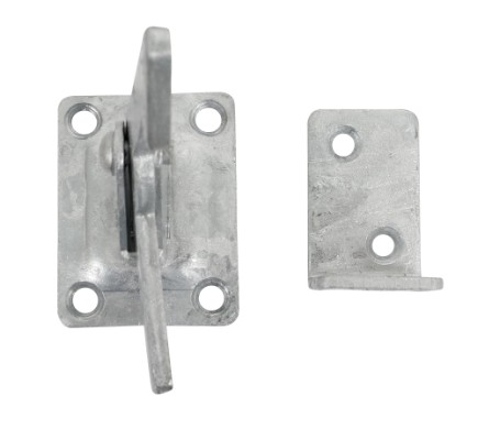 HOME It® mini-slipphake 116 x 50 x 65 mm galvanisert