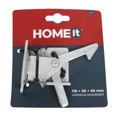 HOME It® mini-slipphake 116 x 50 x 65 mm galvanisert