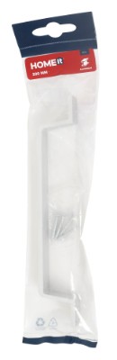 HOME It® kofferthåndtak 200 x 33 mm aluminium