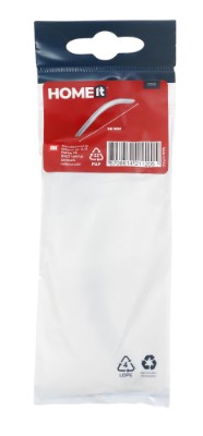 HOME It® buet bøylehåndtak 96 mm rustfritt stål 2 stk.