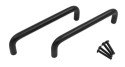 HOME It® U-bøylehåndtak 128 x 30 mm mattsvart 2 stk.