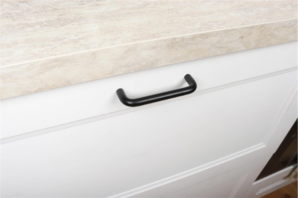 HOME It® U-bøylehåndtak 128 x 30 mm mattsvart 2 stk.