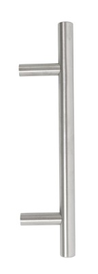 HOME It® T-bøylehåndtak 96 x 35 mm aluminium 2 stk.