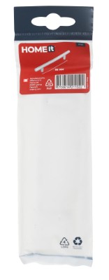 HOME It® T-bøylehåndtak 96 x 35 mm aluminium 2 stk.