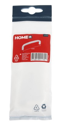 HOME It® 96 x 30 mm hvit / plast 2 stk.