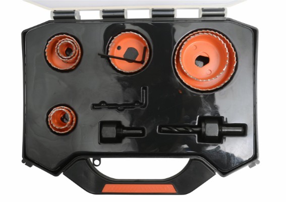 Boxer® elektriker-hullsagsett 19-64 mm.