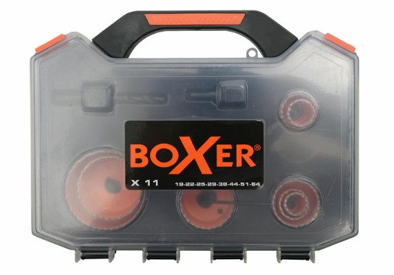 Boxer® elektriker-hullsagsett 19-64 mm.