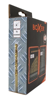 Boxer® HSS kombi-borsett 17 deler