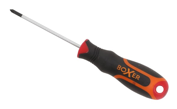 Boxer® skrutrekker med 2-komponents håndtak PH0 x 75 mm