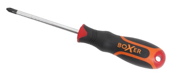 Boxer® skrutrekker med 2-komponents håndtak PH2 x 100 mm.