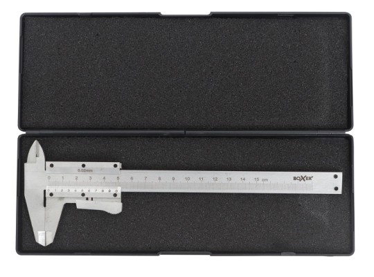 Boxer® skyvelære 0 - 150 mm rustfritt stål