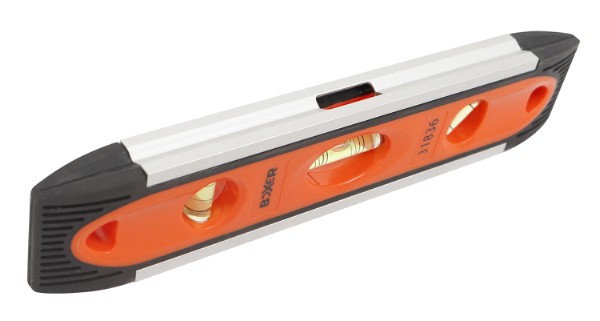 Boxer® torpedovaterpass med 3 libeller og magnet 225 mm