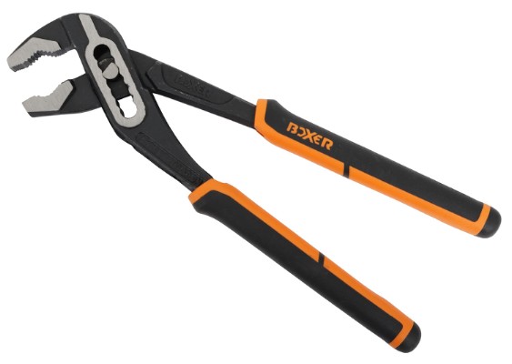 Boxer® tangsett med sideavbiter-, kombinasjons- og vannpumpetang
