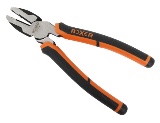 Boxer® tangsett med sideavbiter-, kombinasjons- og vannpumpetang