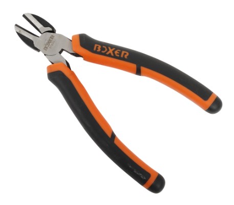 Boxer® tangsett med sideavbiter-, kombinasjons- og vannpumpetang