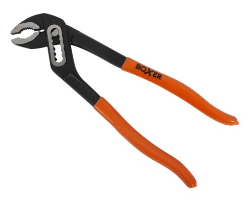 Boxer® tangsett med sideavbiter-, spiss- og vannpumpetang