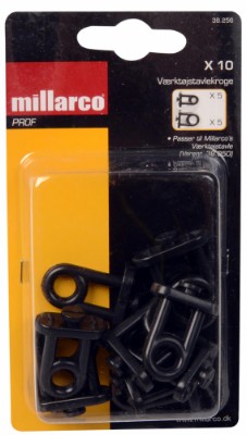 Millarco® hullkroker 10 stk. assortert