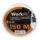 Work>it® glassfibertape 50 mm × 50 meter
