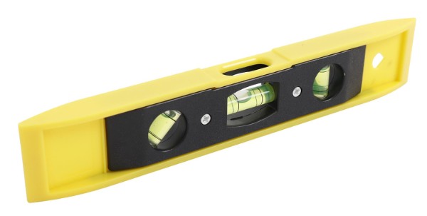 Millarco® torpedovaterpass med 3 libeller og magnet