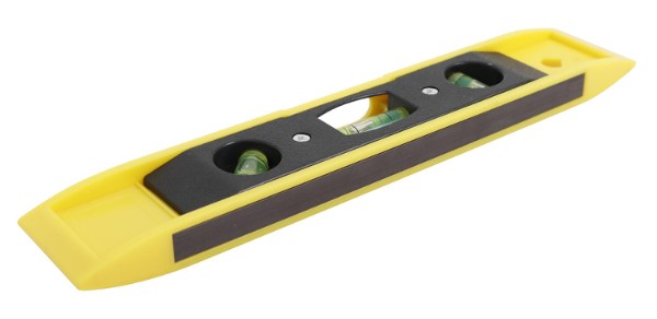 Millarco® torpedovaterpass med 3 libeller og magnet