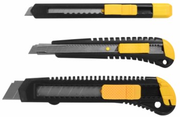 Millarco® kniver 9 og 18 mm 3-pk.