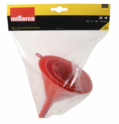 Millarco® traktsett 50-71-95-115 mm