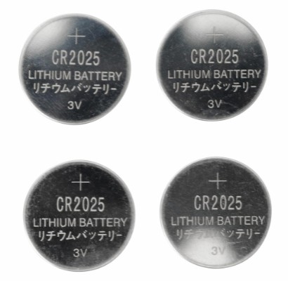 Tyzon CR2025 litium-batterier 4-pk