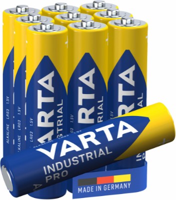 Varta Industrial High Energy-batterier AAA - 10-pk