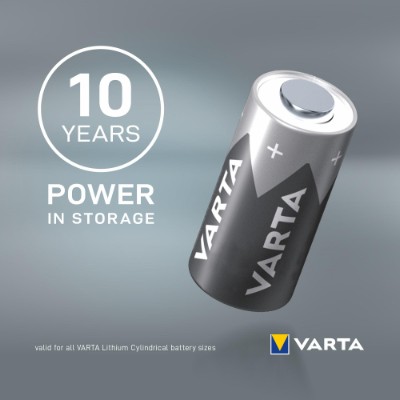 Varta litium-batteri 2CR5 - 6-pk