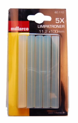 Millarco® limpatroner 11,2 x 100 mm 5-pk